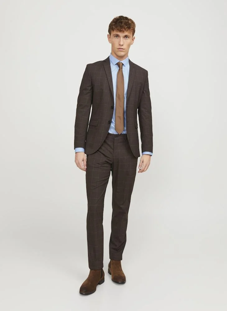 JACK & JONES Windsurfer Fit:SLIM FIT Solid Regular Fit Shirt for Men | Best Price UAE